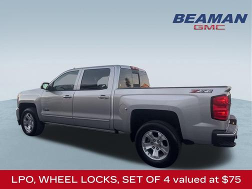 2018 Chevrolet Silverado 1500 2LT
