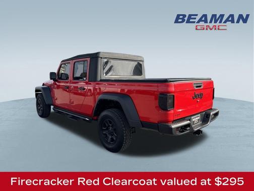 2021 Jeep Gladiator Sport