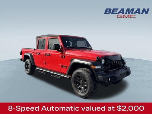 2021 Jeep Gladiator Sport