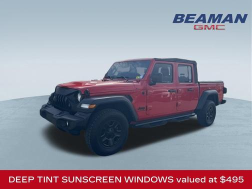 2021 Jeep Gladiator Sport