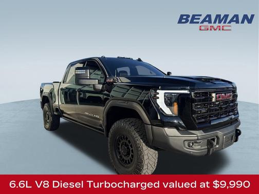 2025 GMC Sierra 2500 AT4