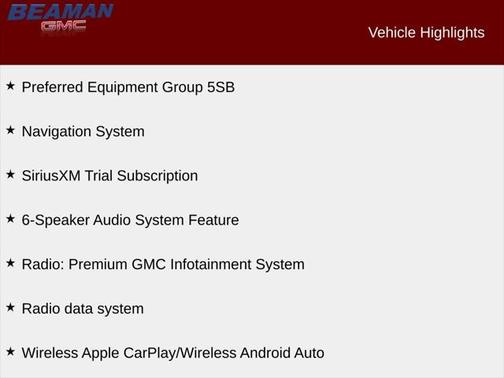 2026 GMC Terrain Denali