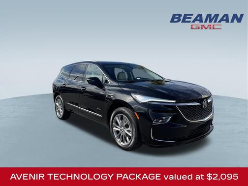 2018 Buick Enclave Avenir