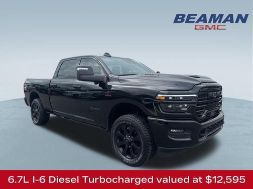 2025 RAM 2500 Laramie Crew Cab 4x4 6'4' Box