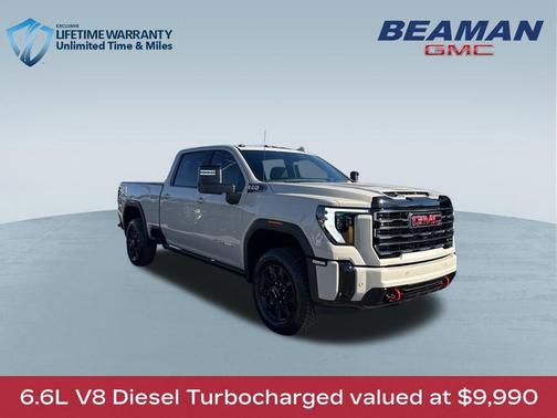 2026 GMC Sierra 2500 AT4