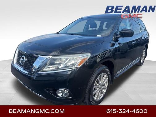 2015 Nissan Pathfinder SL