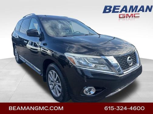 2015 Nissan Pathfinder SL