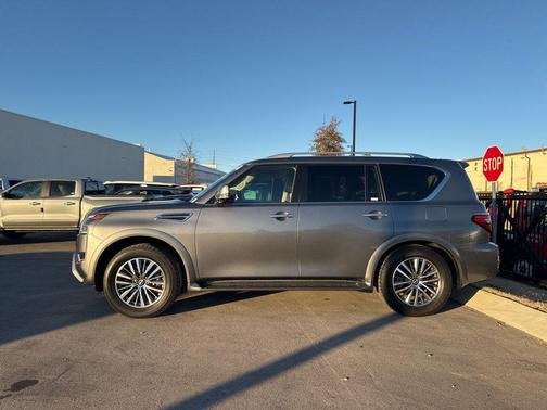 2024 Nissan Armada SL 4WD