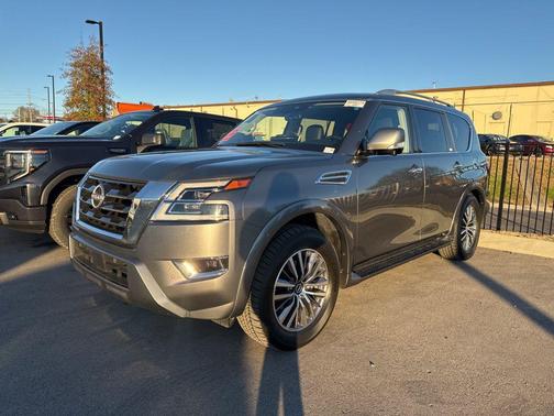 2024 Nissan Armada SL 4WD