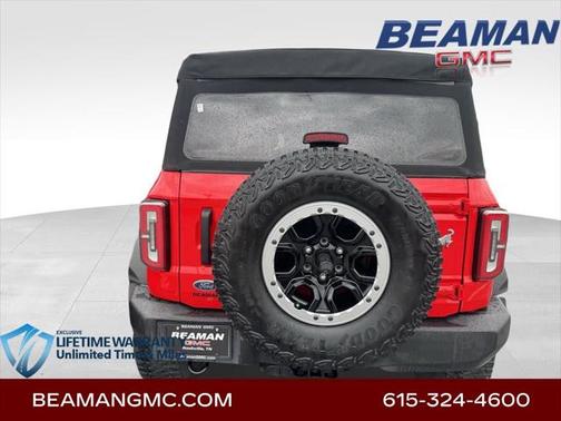 2021 Ford Bronco Big Bend