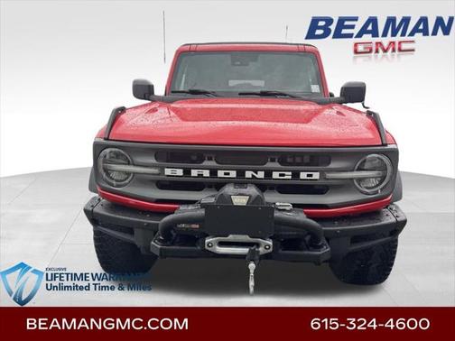 2021 Ford Bronco Big Bend