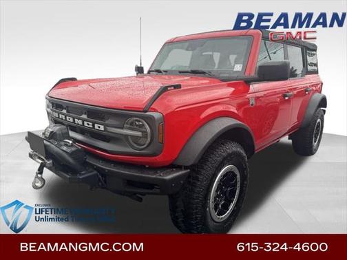 2021 Ford Bronco Big Bend