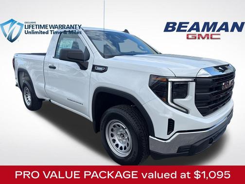 2025 GMC Sierra 1500 Pro