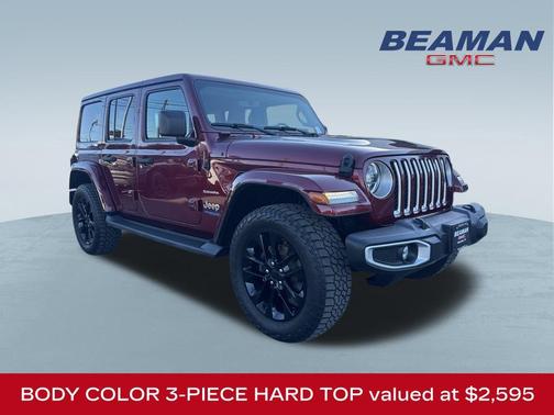 2021 Jeep Wrangler Unlimited 4xe Sahara
