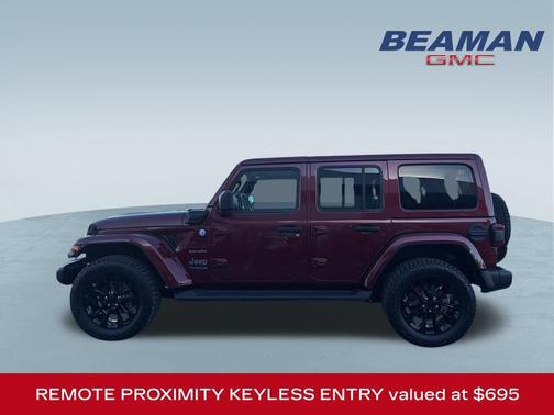 2021 Jeep Wrangler Unlimited 4xe Sahara