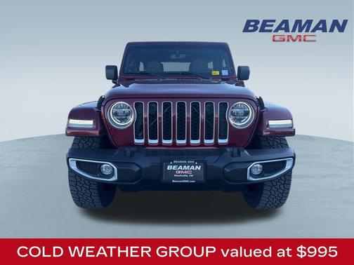 2021 Jeep Wrangler Unlimited 4xe Sahara