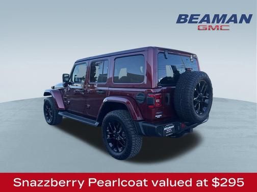 2021 Jeep Wrangler Unlimited 4xe Sahara