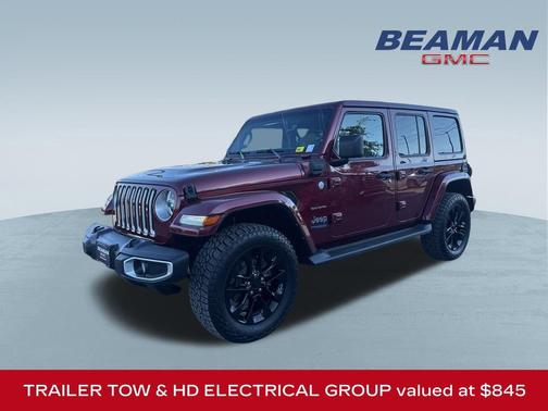 2021 Jeep Wrangler Unlimited 4xe Sahara