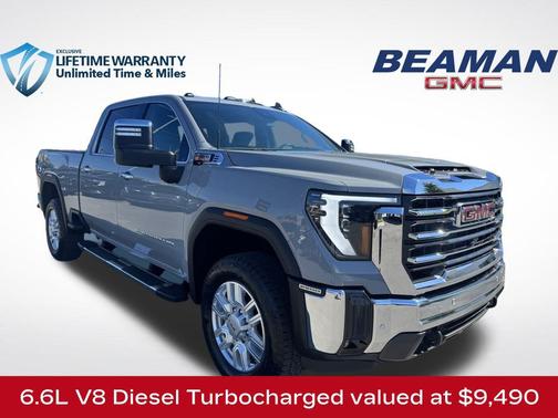 2024 GMC Sierra 2500 SLT