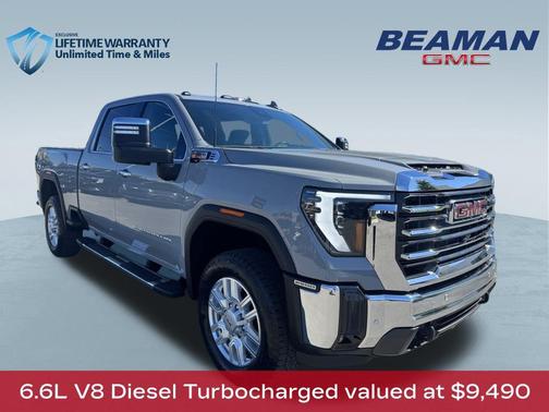 2024 GMC Sierra 2500 SLT