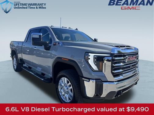2024 GMC Sierra 2500 SLT
