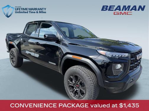 2025 GMC Canyon Elevation