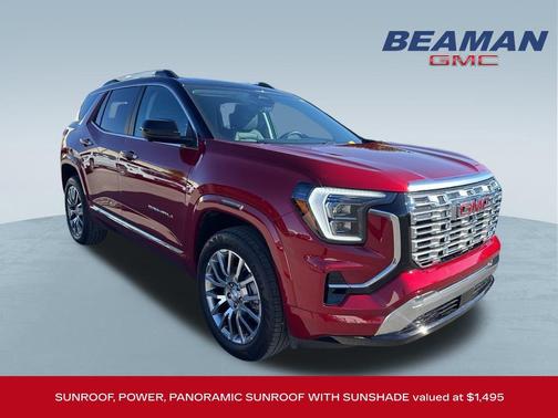 2026 GMC Terrain Denali