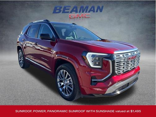 2026 GMC Terrain Denali