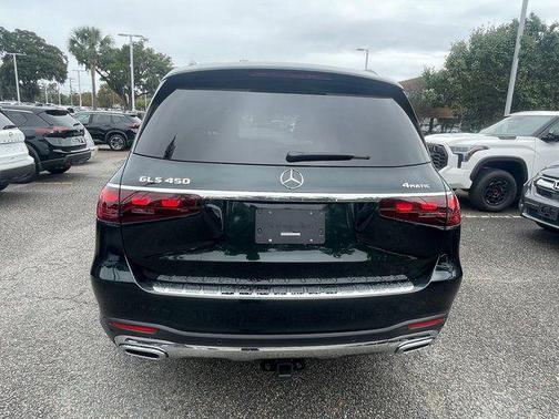 2024 Mercedes-Benz GLS 450 4MATIC