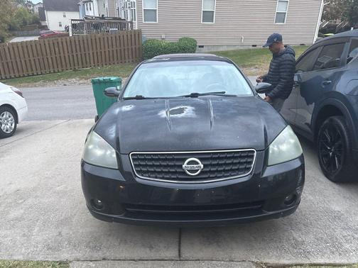 2005 Nissan Altima 2.5 SL