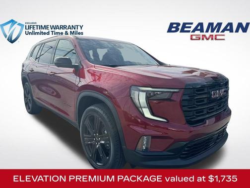 2026 GMC Acadia FWD Elevation