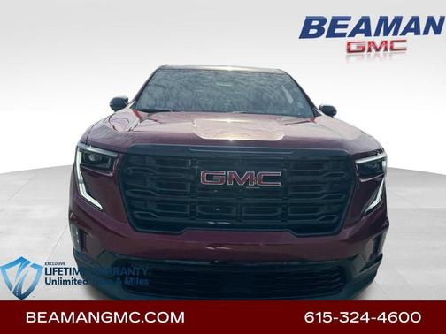 2026 GMC Acadia FWD Elevation