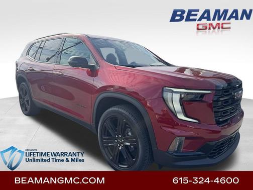 2026 GMC Acadia FWD Elevation