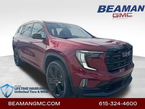 2026 GMC Acadia FWD Elevation