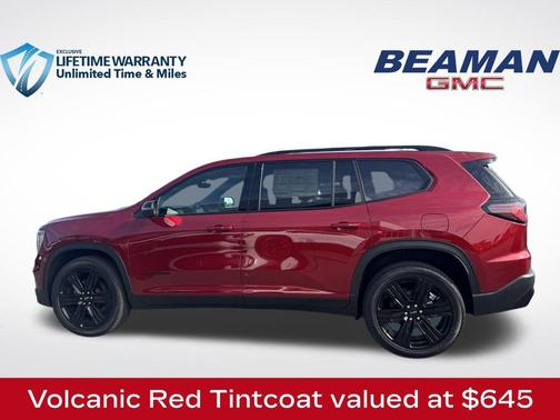 2026 GMC Acadia FWD Elevation