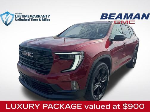 2026 GMC Acadia FWD Elevation