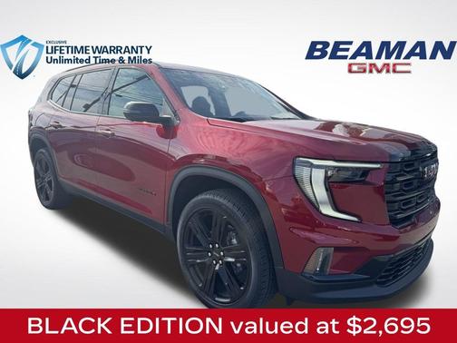 2026 GMC Acadia FWD Elevation