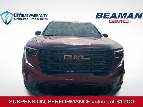 2026 GMC Acadia FWD Elevation
