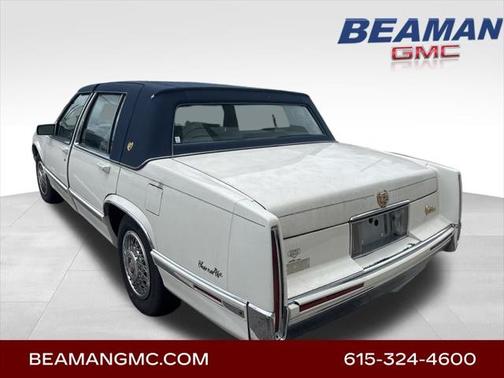 1992 Cadillac DeVille Base