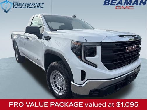 2025 GMC Sierra 1500 Pro
