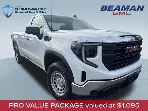 2025 GMC Sierra 1500 Pro