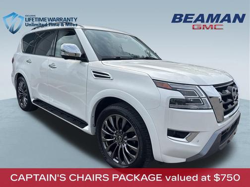 2023 Nissan Armada Platinum 4WD
