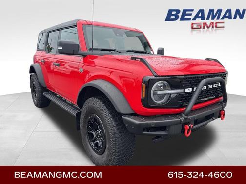 2022 Ford Bronco Wildtrak