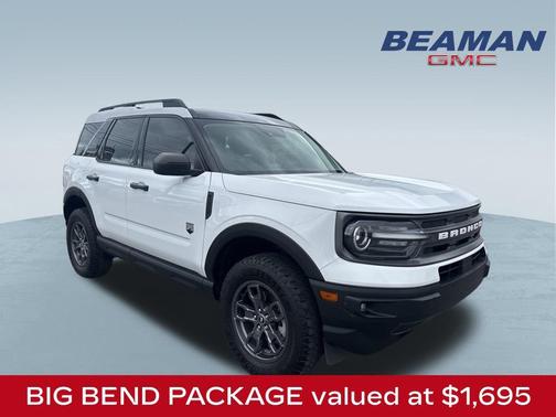 2021 Ford Bronco Sport Big Bend