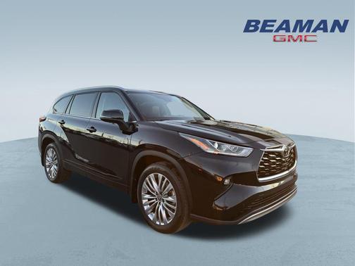 2024 Toyota Highlander Platinum