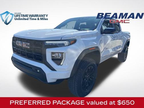 2026 GMC Canyon Elevation