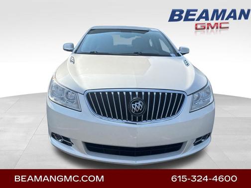 2013 Buick LaCrosse Leather