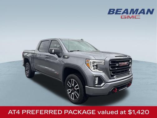 2021 GMC Sierra 1500 AT4