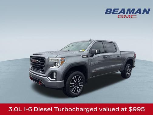 2021 GMC Sierra 1500 AT4