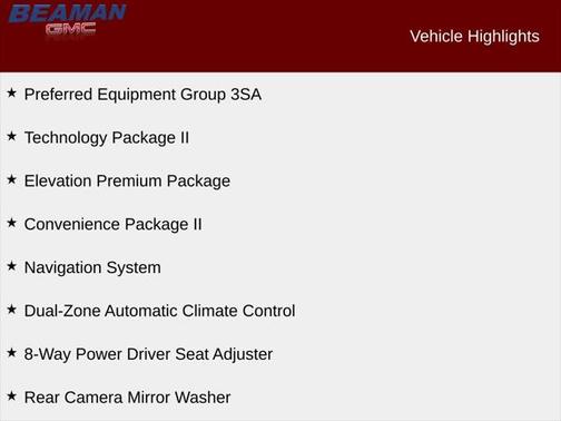2026 GMC Terrain FWD Elevation
